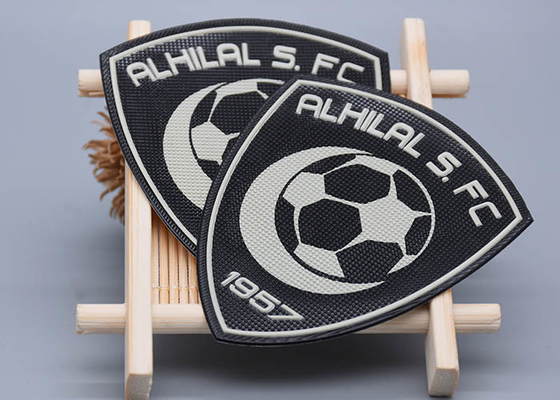 TPU ha stampato i Jersey di calcio di Logo Heat Transfer Label For del silicone