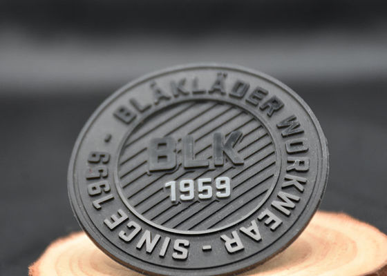 Silicone Logo Patch Screen Printed Eco delle scarpe dei cappucci degli indumenti amichevole