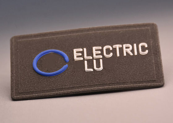 Abito su ordinazione di 3M Reflective Embossed Raised Logo Heat Transfer Labels For