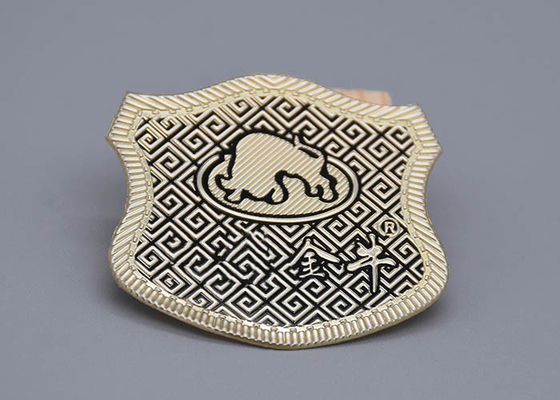 TPU Logo Embossed Labels su ordinazione, ferro impresso sulle etichette dell'indumento