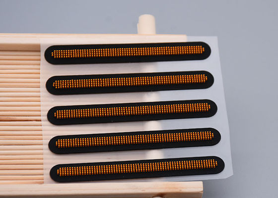 Abbigliamento di Logo Heat Transfer Labels For stampato spazzolino da denti su ordinazione