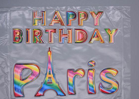 Phantom Colour Logo Heat Transfer inciso identifica per abbigliamento