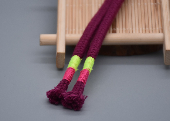 30cm su ordinazione 100% cavi del cordone del poliestere per abbigliamento