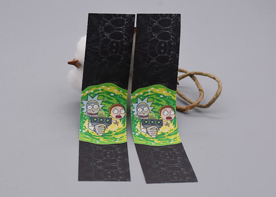 Inchiostro da stampa tessuto su ordinazione dell'etichetta del poliestere per l'indumento