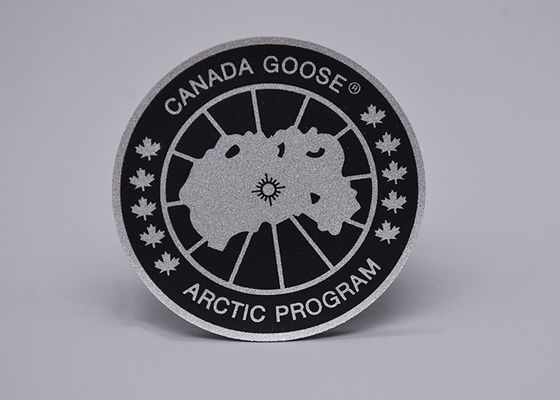 Etichette del trasferimento di calore stampate schermo su ordinazione per l'indumento