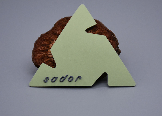 Patch di silicone ecologico personalizzato stampa Matte Logo di silicone per abbigliamento
