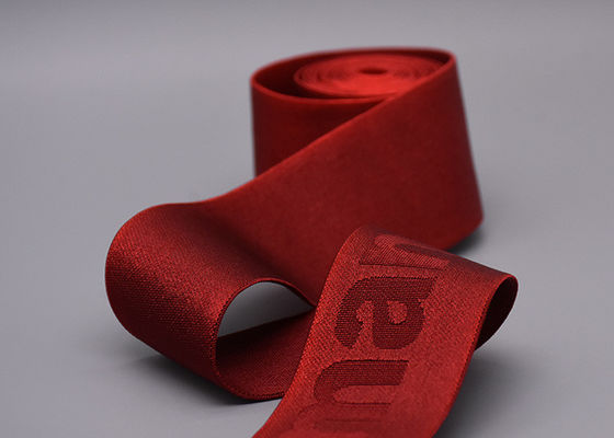 Jacquard tecnico elastico cordone di trazione per abbigliamento abito da sci