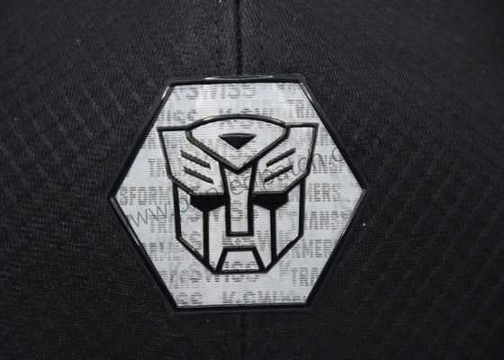 3D 0.5mm lenticolari TPU ha impresso le toppe 4 toppe del berretto da baseball di Colorways