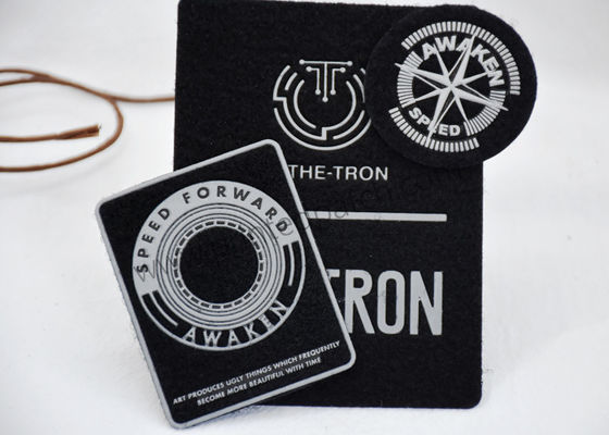 Tecnica ad alta frequenza nera dello SGS 5cm 3M Reflective Velcro Patch