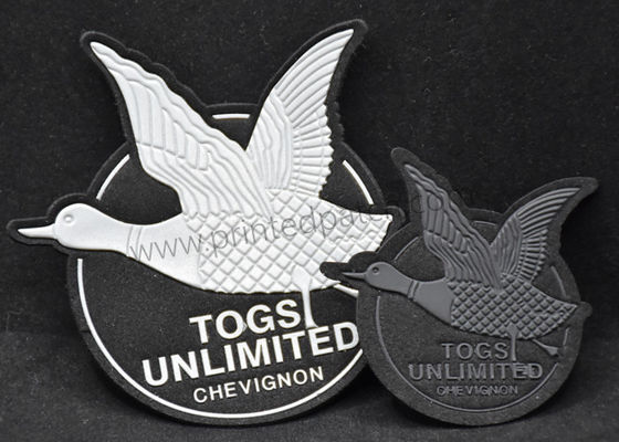 300psi inciso 3M Reflective Labels Iron sulle toppe per i jeans