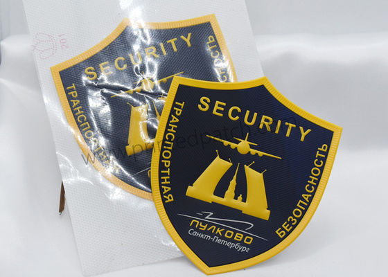 L'uniforme su ordinazione di sicurezza rattoppa & simbolizza l'uniforme scolastico Logo Patches