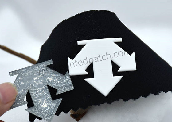 L'abbigliamento del trasferimento di calore del silicone dell'OEM 3D identifica la certificazione di OEKO-TEX