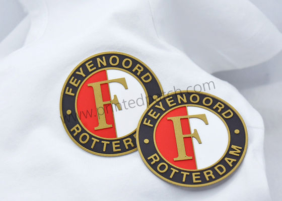 Lo SGS ha impresso le etichette dell'abbigliamento delle toppe TPU del Silkscreen per gli abiti sportivi